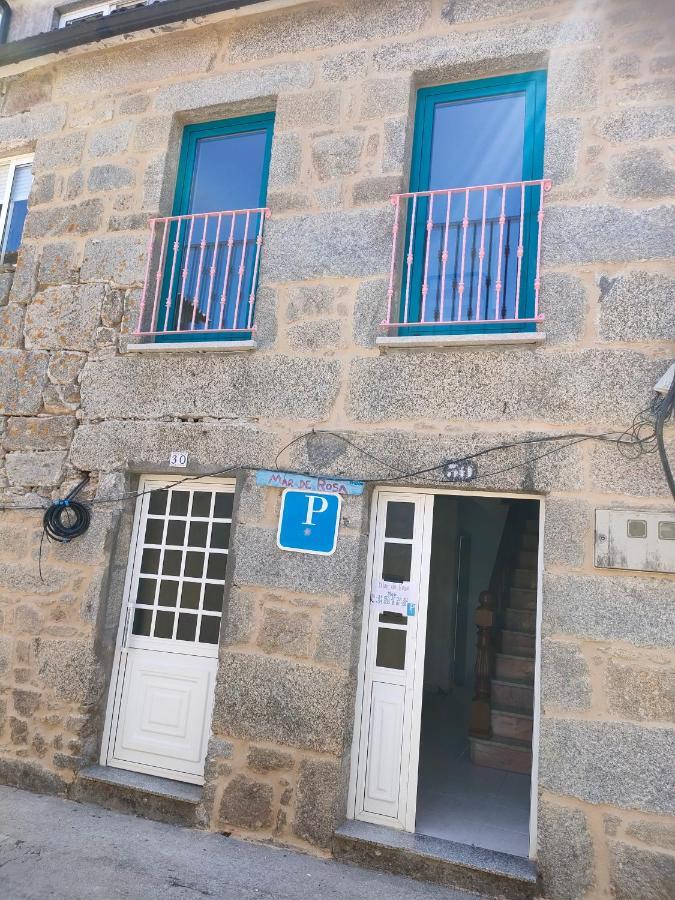 Pension Mar De Rosa Вилануева де Ароса Екстериор снимка